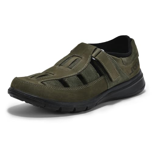 Image of Woodland Men's Leather Sandal