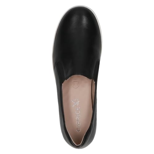 Image of CAPRICE Women's Leather Flat Slipper
