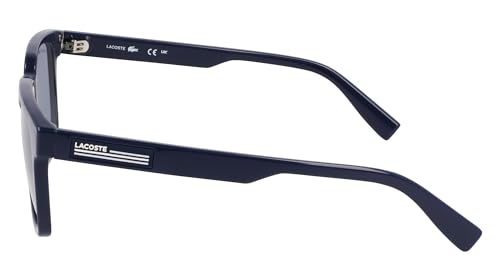 Image of Lacoste mens L6028s Rectangular Sunglasses