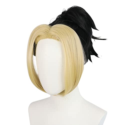 WGHERE UP Makio Anime Cosplay parrucca per Demon