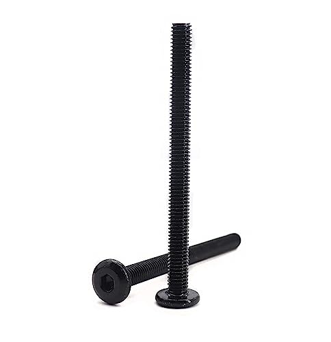 Vis à tête fraisée M6x60 mm inox 304 pour assemblages solides - Lot de 10 pièces