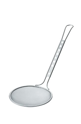 新越ワークス Shin-ETSU Works AKS3401 Three Snow Round Fry Lure, 4.7 inches (12 cm), Rough Grain (16 Mesh), Stainless Steel, Japan