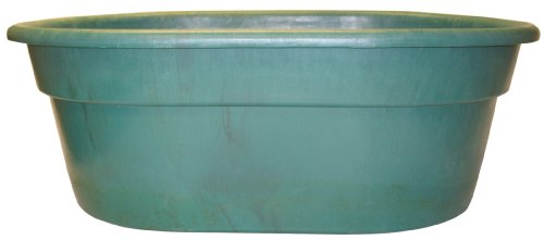 High Country Plastics 40 Gallon Aqua Stock Tank