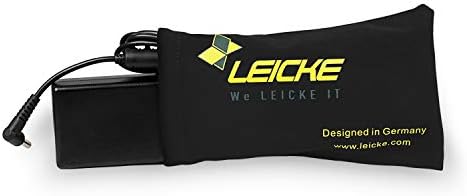 LEICKE ULL uniwersalny zasilacz sieciowy do HP 19 V 4.74 A 90 W | ładowarka do notebooka laptopa Acer ASUS Toshiba PA3516E-1ACA Medion Liteon kompatybilna 19 V 3,42 A 18,5 V 3,33 A 2,31 A 90 W/65 W z 4 wtyczkami