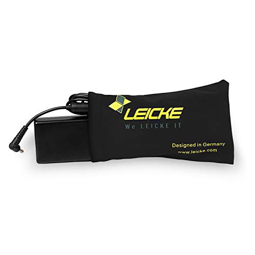 LEICKE ULL Universalnetzteil für HP 19V 4.74A 90W | Notebook Laptop Ladegerät für Acer ASUS Toshiba PA3516E-1ACA Medion Liteon Kompatibel 19V 3.42A 18.5V 3.5A 19,5V 3,33A 2.31A 90W/65W mit 4 Stecker