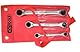 KS Tools 503.4540 4 in 1 GEARplus umschaltbar Doppel-Ratschenringschlüssel-Satz, 3-tlg