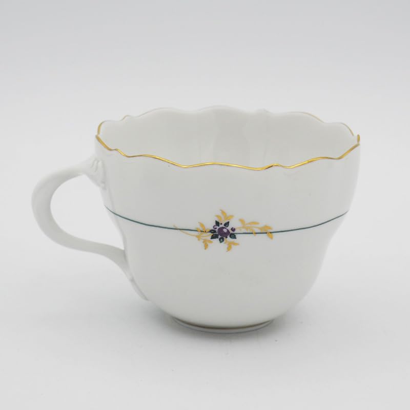 Amazon.co.jp: マイセン MEISSEN フラワー グリーンライン カップ 