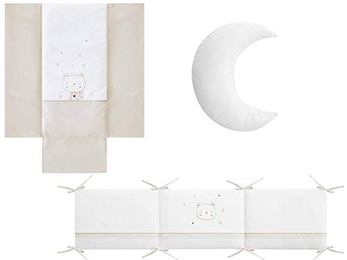 Bimbi Pirulos Edred+Prot+Coj.72X142 210 Os.Polar 151 10 - Edredones, unisex