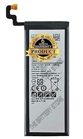 Image of Original EB-BN920ABE Battery for Samsung Galaxy Note 5 / N9200 / N920T / N920C / N9208 / NOTE5 Dual / N920G Battery with 6 Month Warranty **** (X00169)