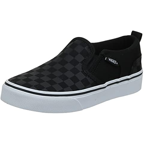 Baskets Vans Asher Noir Cover