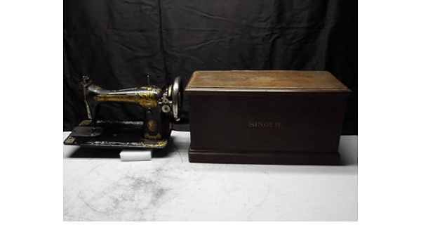 1923年製スコットランドクライドバンク工場ビンテージシンガーミシン