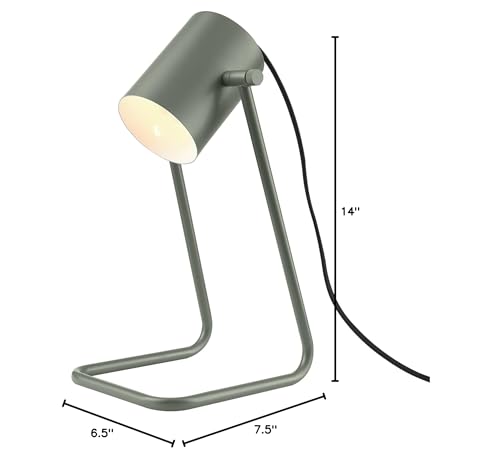 Globe Electric 52878 Sahara Desk Lamp, Matte Green thumb #9