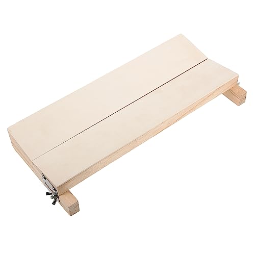 MAGICLULU Djustable Butterfly Mounting Spreading Board Tool Wooden Specimen Board