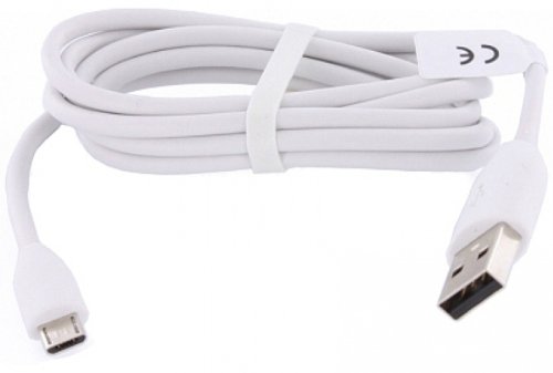 HTC Cable de Datos DC M410 Blanco 120 cm Desire C T320e