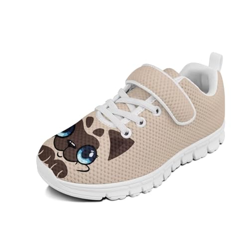 Girls Tennis Shoes Kids School Sneakers Trendy Running Athletic Shoes