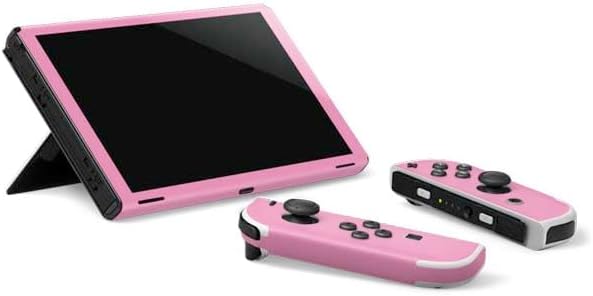 Skinit Decal Gaming Skin Compatible with Nintendo Switch OLED (2021) - Officially Licensed Adult Swim Adventure Time Princess Bubblegum Design