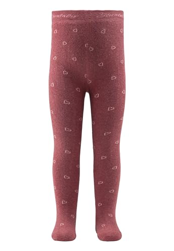 Sterntaler Baby Strumpfhose Mädchen mit Motiv Herzen - mit weichem...