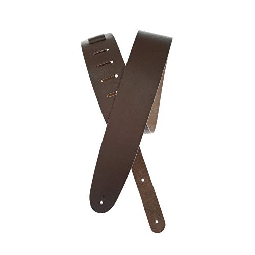 Image of Planet Waves 25BL01 Basic Leather Guitar Strap (Brown)