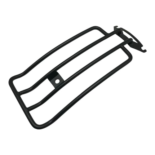 Porte-bagages arri&egrave;re en acier pour si&egrave;ge solo Street Glide FLHX