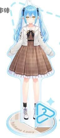 ホロライブ　雪花ラミィ　ねんどろいど　アクリルルームスタンド ホロライブ 雪花ラミィ ねんどろいど アクリルルームスタンド