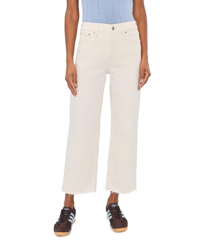 Madewell Women's The Perfect Vintage Crop Jeans, Vintage Canvas, 31