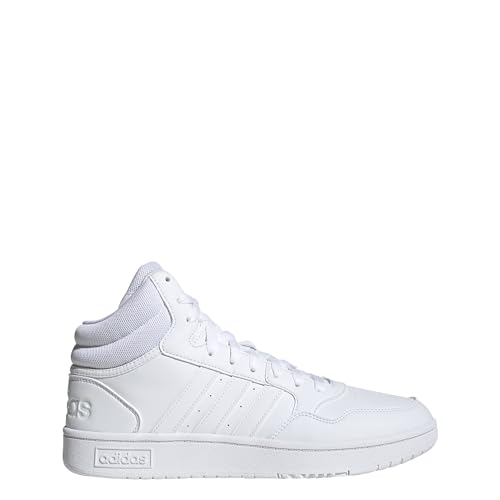 adidas Hoops 3.0 Mid Lifestyle Basketball Classic Vintage Shoes, ...