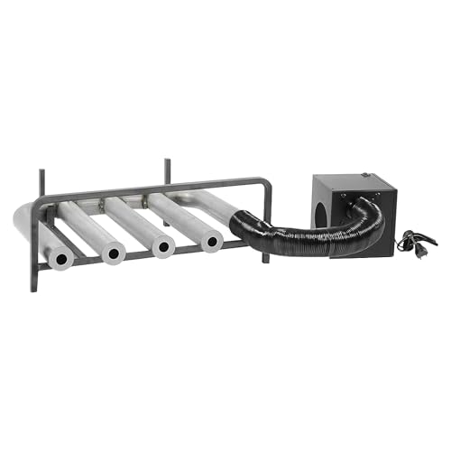 Spitfire Fireplace Heater | 4 Tube Hearth Heater with 2-Speed