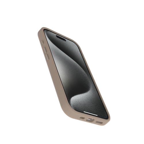 Image of OtterBox iPhone 15 Pro Symmetry Series Cactus Leather for MagSafe - Cottonwood Glen Brown
