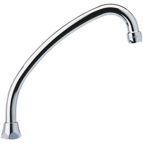Schläfer 400811 - Bec de rechange pour Robinet d'évier de cuisine - Longueur 200 mm - Raccord d'étanchéité conique de 3/4 (Ø24,9 mm), Compatible avec...