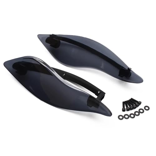 Extension pare-brise moto réglable pour carénage Touring CVO et Street Glide
