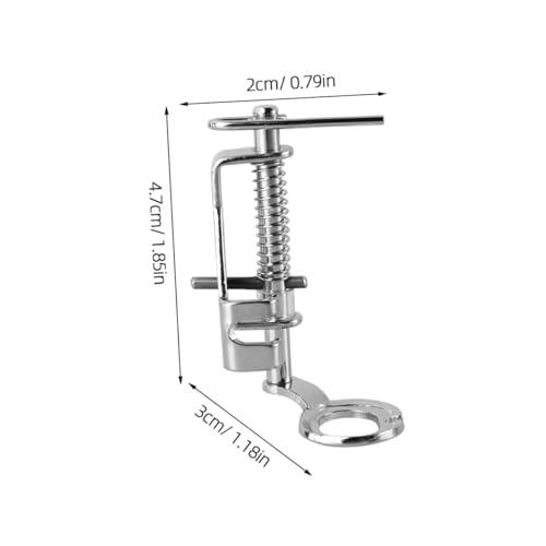 Pie prensatela portátil para bordado y acolchado miniatura 2