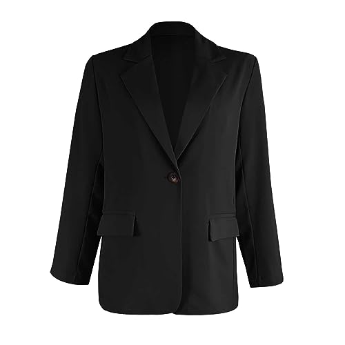Women's Business Casual Blazer, Long Sleeve Open Front Suit Jacket, Business Casual Outfits, Fall Jackets3