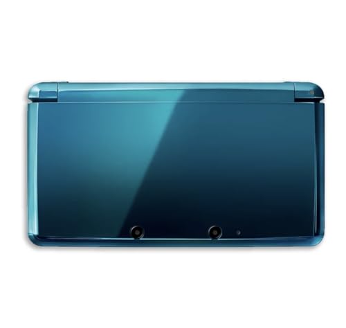 Image of XEOLAX 3DS Handheld Game Console - Includes Charger, Memory card and Stylus Region Free REFURBISHED (Aqua Blue)