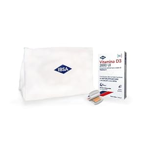 Vitamina D3 IBSA 2000 UI – Film Orodispersibili (30 Film + Pochette)