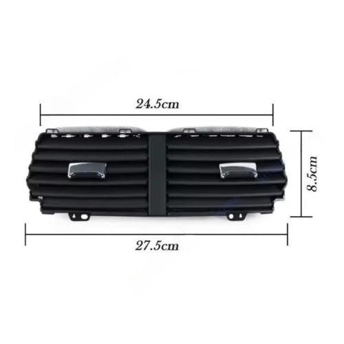 Cubierta de ventilación de salpicadero para Ford Explorer: flujo de aire óptimo y ajuste exacto 5