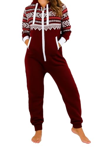 Juicy Trendz Damen Gedruckt Overall Alles In Einem Stück Aztekisch Unisex...