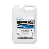 Cofan Algicida Concentrato per Piscine | Contenuto da 5 litri | Controllo e prevenzione delle alghe