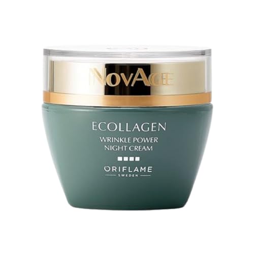 Image of ORIFLAME Novage Ecollagen Wrinkle Power Night Cream Spf 35-50 Ml