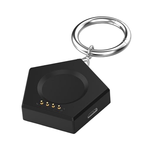 アップグレードスマートウォッチ充電ドックとキーホルダーアタッチメントクイックタイニー USB & タイプ C 時計用小型タイニー USB & タイプ C スマートウォッチ充電器