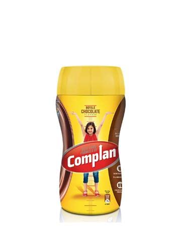 Complan Growth Drink Mix - Royale Chocolate Flavour, 200 g Jar