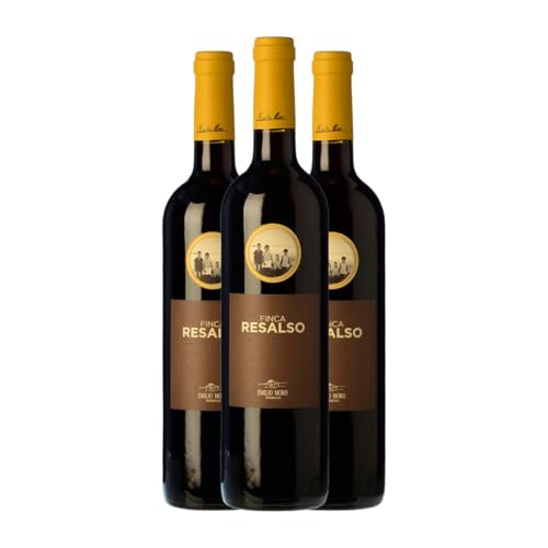 Emilio Moro Finca Resalso Tempranillo Ribera del Duero Botella Magnum 1,5 L Vino tinto (Caja de 3 Botella Magnum de 1,5 L)