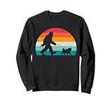 Photo Gallery bigfoot walking a dog funny pug lovers dog dad felpa Photo Gallery bigfoot walking a dog funny pug lovers dog dad felpa