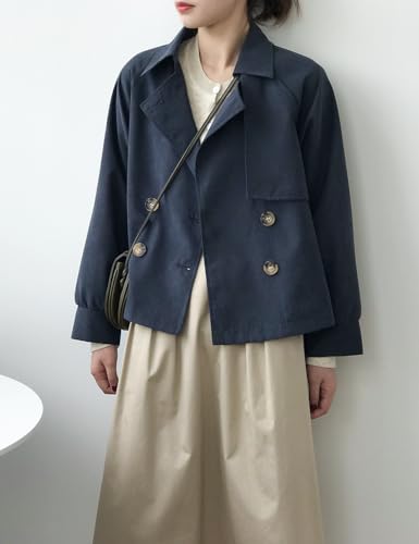 Reviews y listado de Gabardina corta los preferidos por los clientes. 11 Imagen adicional