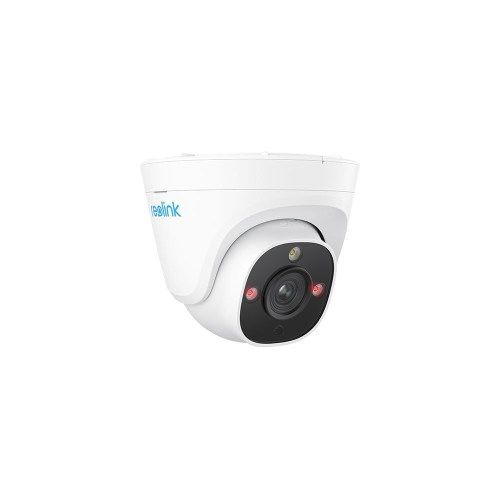 Reolink P324 Cámara de Seguridad Poe HD 2K+ 5MP con Audio Bidireccional Certificación IP67 Blanca