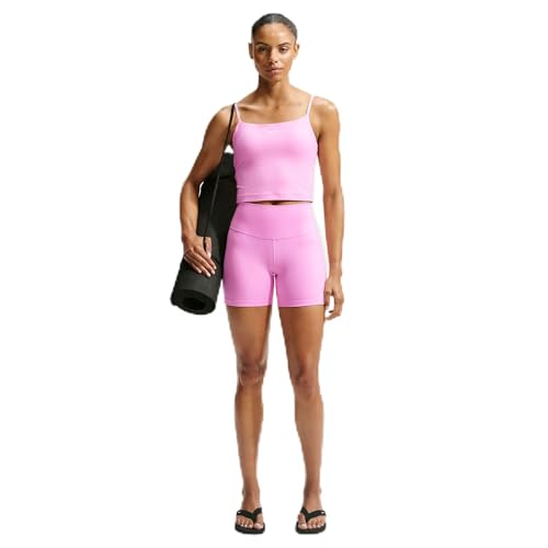 Image of Nike Women's One High-Waisted 5 inch Bike Shorts