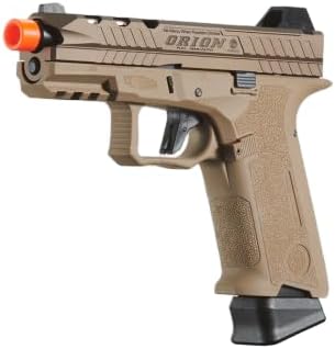 Miniatura 2 de Poseidon Orion Performance Series GBB SemiFull Auto Airsoft Pistol No.1 - TAN