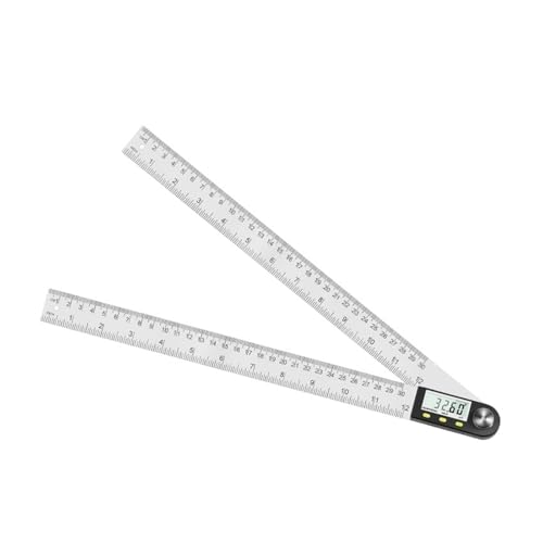 デジタル角度定規 360度測定角度定規 0-200mm、0-300mm、0-500mm(0-300mm)