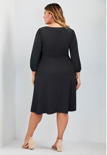 Women's Plus Size Audrey Ity Dress2