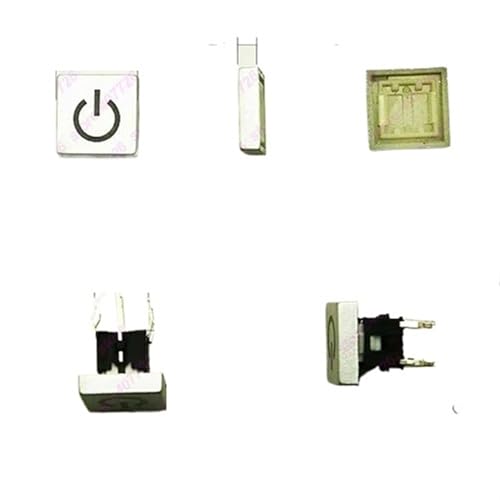 Pulsador táctil momentáneo de 6 pines con tapa verde para circuitos electrónicos