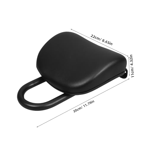 Dossier passager électrique ergonomique de qualité supérieure avec coussin en mousse